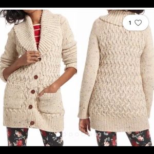 Isabelle Sinclair Anthropologie Cardigan